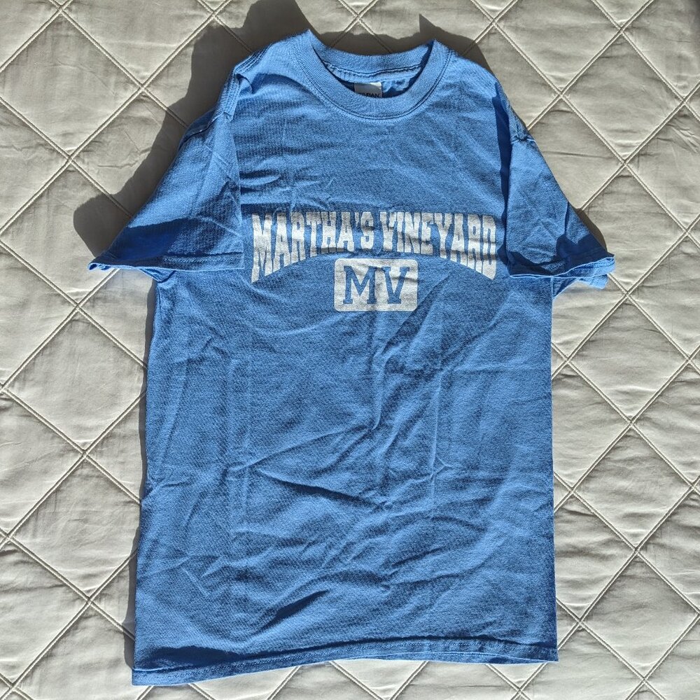 Martha Vineyard blue T-Shirt